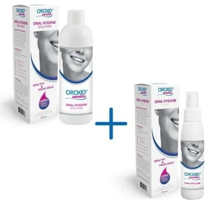 OROXID sensitiv roztok 250 ml + OROXID sensitiv sprej 100 ml