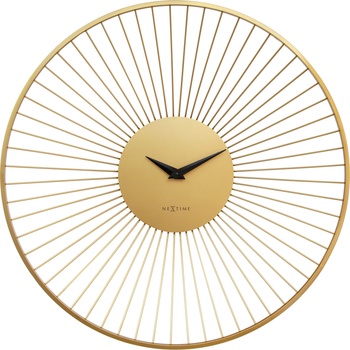 NeXtime Стенен часовник Vasco Round (3536GO)