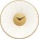 NeXtime Стенен часовник Vasco Round (3536GO)