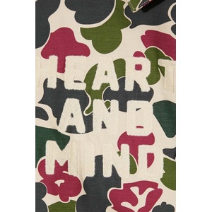 Billionaire Boys Club Памучна риза Duck Camo (B23423)