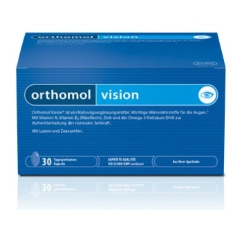 Orthomol vision 30 x 3 tabliet