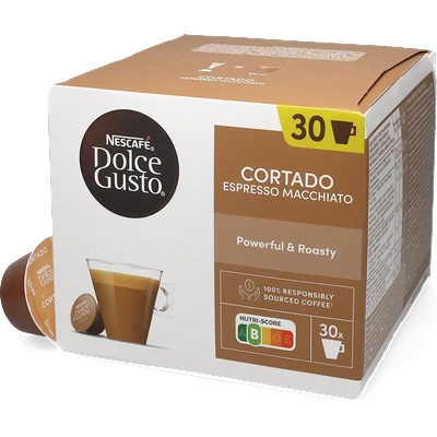 NESCAFÉ | Cortado - 30 капсули за Nescafé® Dolce Gusto