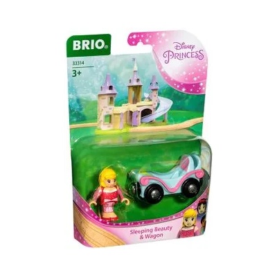 BRIO - Комплект Спяща красавица с вагонче (33314)