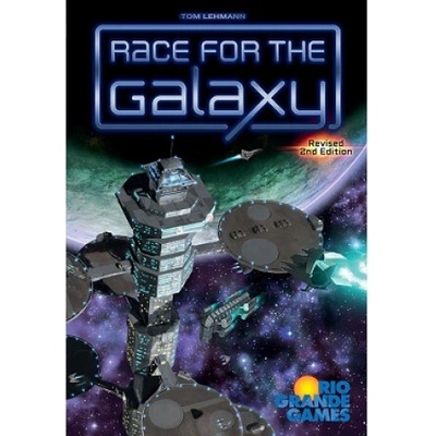 Race for the Galaxy 2018 edition