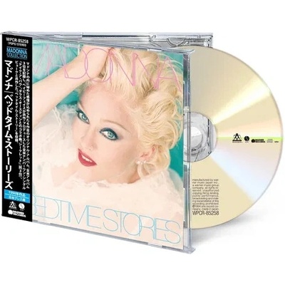 Madonna - Bedtime Stories (Japanese edition) - CD