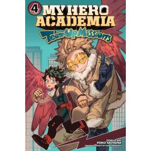 My Hero Academia: Team-Up Missions, Vol. 4 (ISBN: 9781974741274)