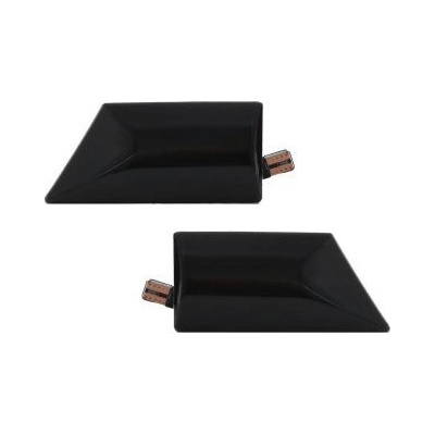 Диодни мигачи за калник за Opel Vectra C / Signum (2002+) - опушени с бягащ мигач