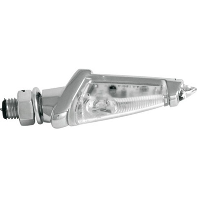 Blinkry LED Strunk "E" - chrom (pár) 68-9296