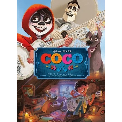 Coco: Príbeh podľa filmu