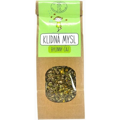 Bylinářství U Chytré horákyně Pokojná myseľ 50 g
