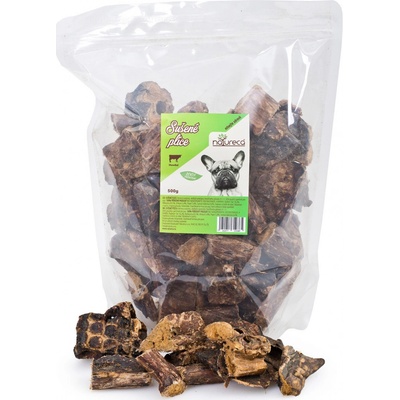 Natureca Hovězí plíce sušené 500 g