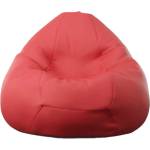 Pufrelax Пуф круша 320л. , Nirvana Grande - Red, Еко кожа, Пълнеж от полистиролни перли (PUF-G-NGR-AR-RED)