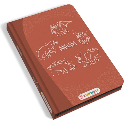 Kidywolf Kresliaci tablet Kidydraw mini Dinosaury