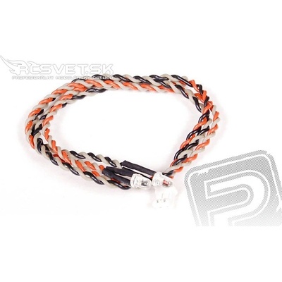 Axial LED oranžové LED