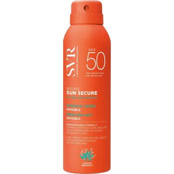 Laboratoires SVR Sun Secure Слънцезащитен спрей за лице и тяло Brume, SPF50+, 200 ml