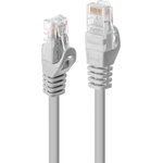 Lindy LNY-48167 : : UTP мрежов кабел, Cat. 6, сив, 10.0 м