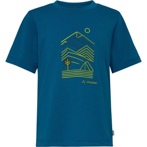 Vaude Детска спортна тениска Vaude Kid's Rokua T-Shirt T-shirt - Shore Blue - размер 134/140 (EU) (704-5890-0316)