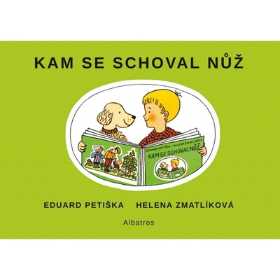 Kam se schoval nůž - Eduard Petiška
