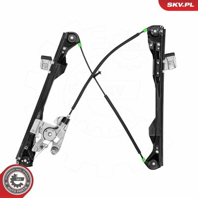 Mechanizmus zdvíhania okna ESEN SKV 01SKV002