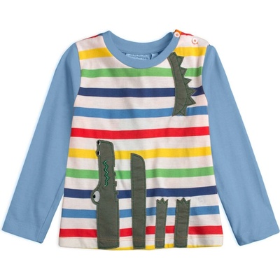 Mix nmatch Chlapčenské tričko krokodíl modré