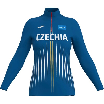 Dámska atletická mikina Joma ČAS modrá biela