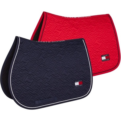 Tommy Hilfiger Podsedlová dečka Equestrian Harvard primary red – Zboží Dáma