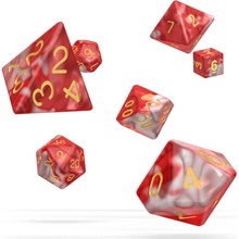 Oakie Doakie Dice RPG Set GemidiceRed Sky Kocka Set 7