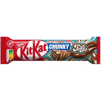 Nestlé Вафла NESTLÉ Kit Kat Chunky Funky в шоколад 40 г