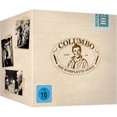 Columbo Gesamtbox DVD