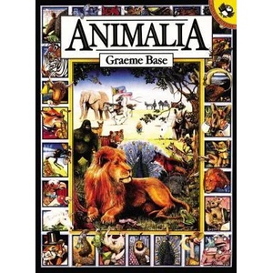 Animalia | Graeme Base (ISBN: 9780140559965)