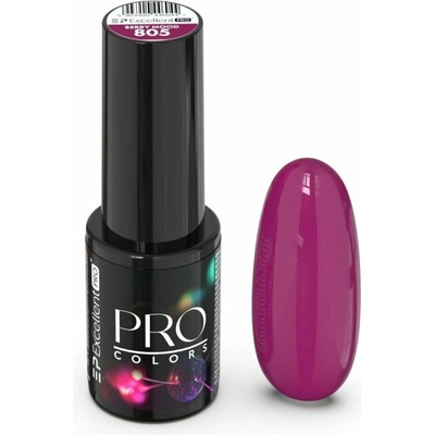 Excellent PRO Gel Lak Pro Colors 805 BERRY MOOD 7 g