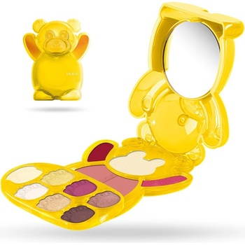 PUPA HAPPY BEAR 010280A005 Yellow грим палитра за лице очи и устни