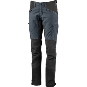 Lundhags Дамски туристически панталон Lundhags Women's Makke Pant Walking trousers - Granite / Charcoal - размер 40 (108-0212-2014)