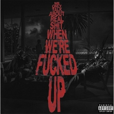 Bas - We Only Talk About Real Shit When We're Fucked Up 2 LP