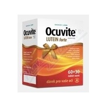JELFA Bausch+Lomb Ocuvite Lutein Forte 60+30 tablet