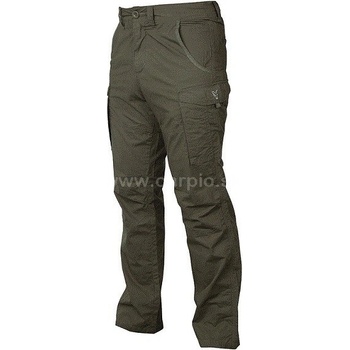 Fox nohavice Collection Green & Silver Combat Trousers