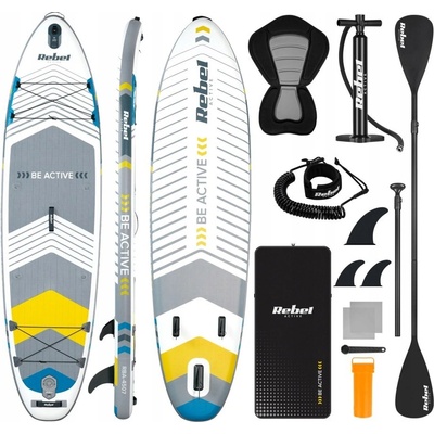 Paddleboard Rebel RBA-4507-WH 335 cm