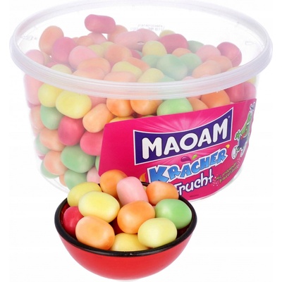 Maoam Frucht Kracher Žvýkací bonbony 1200 g