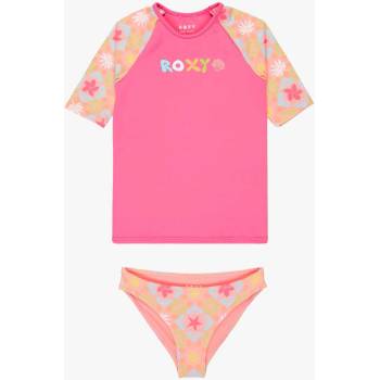 Roxy К-т с uv защита check tw ss lycra set