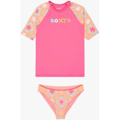 Roxy К-т с uv защита check tw ss lycra set