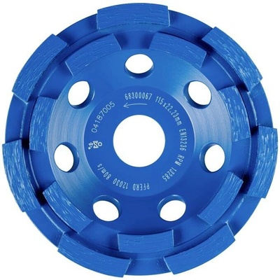 Pferd diamantový kotúč 115 x 6 x 22,23 mm 68300067