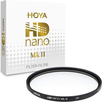 Hoya HD NANO UV MkII 52 mm – Zboží Živě