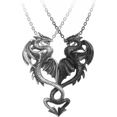 Alchemy gothic Колие ALCHEMY GOTHIC - Draconic Tryst - P811