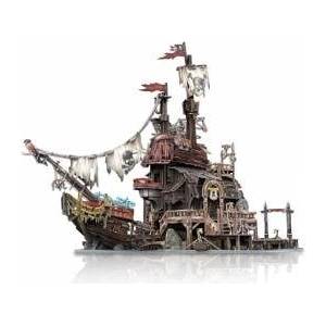 CubicFun 3D пъзел Tortuga Pirate, CubicFun, 218 части