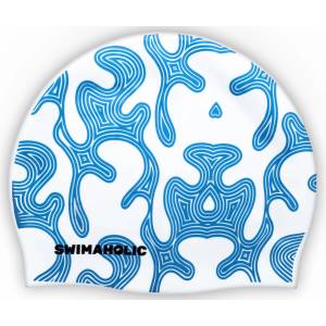 Swimaholic плувна шапка swimaholic labyrinth seamless cap