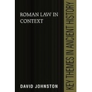 Roman Law in Context