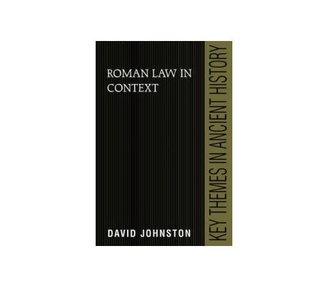 Roman Law in Context