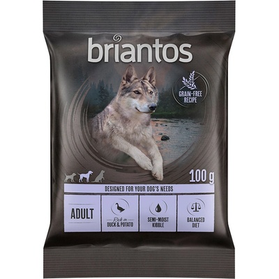 Briantos Adult kachní s bramborami bez obilovin 100 g