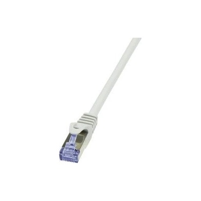 LogiLink CQ3082S RJ45, CAT 6A, S/FTP, 7,5m, šedý