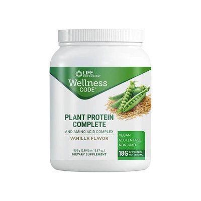 Life Extension Plant Protein Complete 450 g